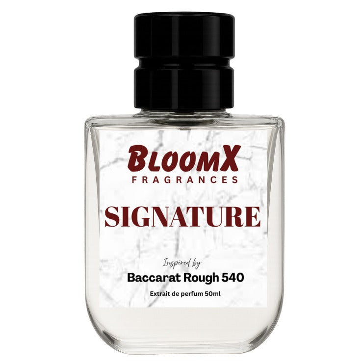 BloomX Signature inspired by Baccarat Rough 540