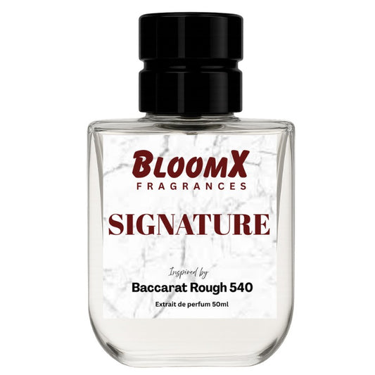 BloomX Signature inspired by Baccarat Rough 540